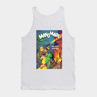 Vintage Man O'Mars (1953) Tank Top